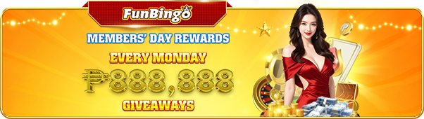 MEMBERS' DAY REWARDS EVERY MONDAY